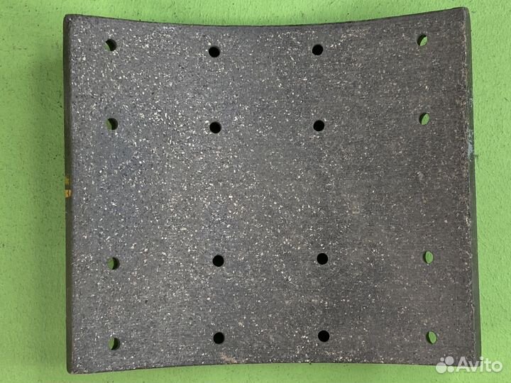 Накладки тормозные 1-рем. (413x203) (6.35x19.5 64)