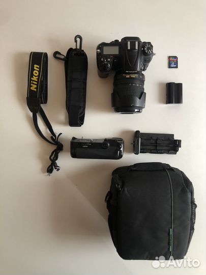 Аккумулятор nikon EN-EL14