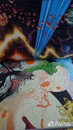 Хронозис графический роман комикс