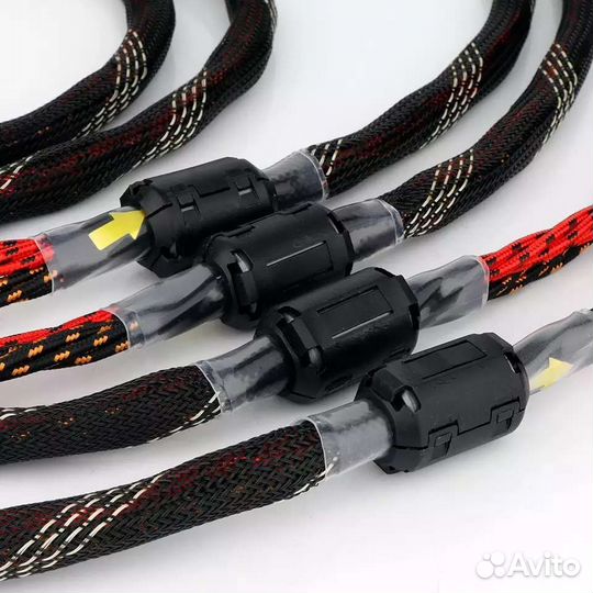 Кабель для колонок 2х1м