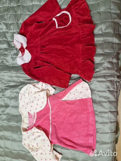 Детские вещи пакетом для девочек