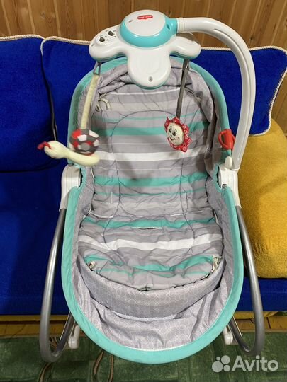 Люлька баунсер tiny love