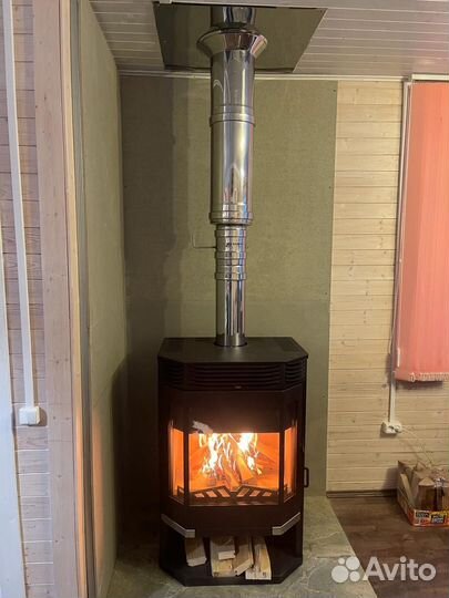 Установка печей, каминов