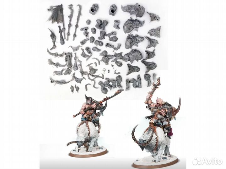Mournfang Pack. Age of Sigmar. AOS, аос