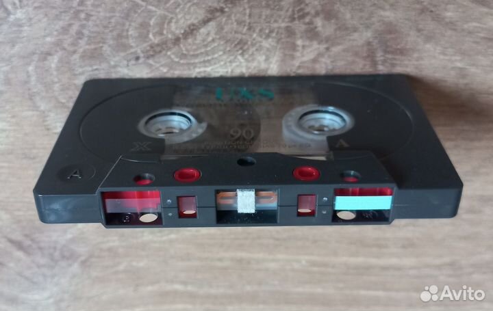 Аудиокассеты sony UX-S 90 хром 1996г