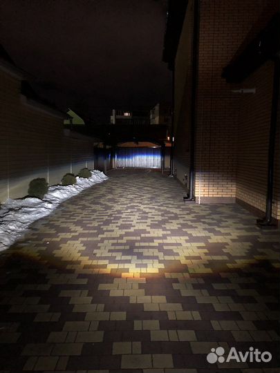 Светодиодные лампы H4 с линзой bi led