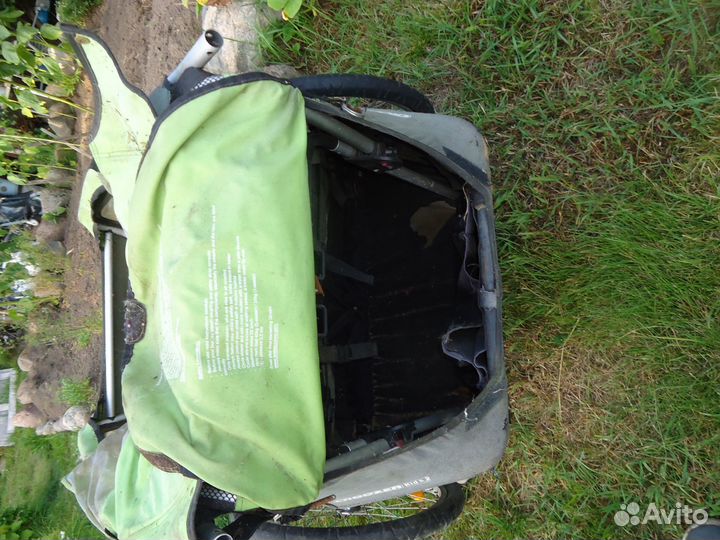 Велосипед велоприцеп коляска CRO0ZER KID FOR 2