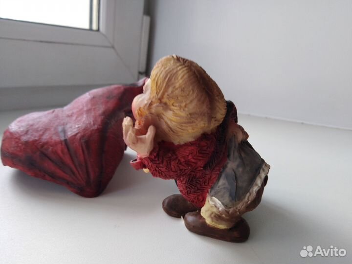 Статуэтка сувенир волшебные тролли. Из Норвегии