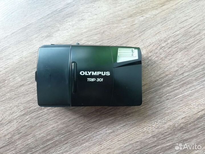 Плёночный фотоаппарат Olympus trip 301