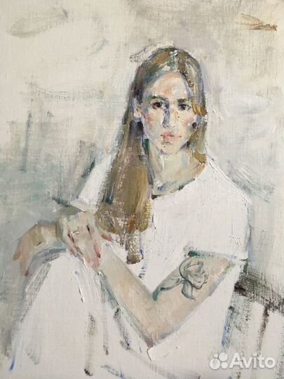 Картина маслом на холсте