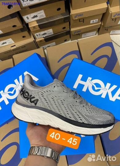 Кроссовки беговые hoka 9 расцветок