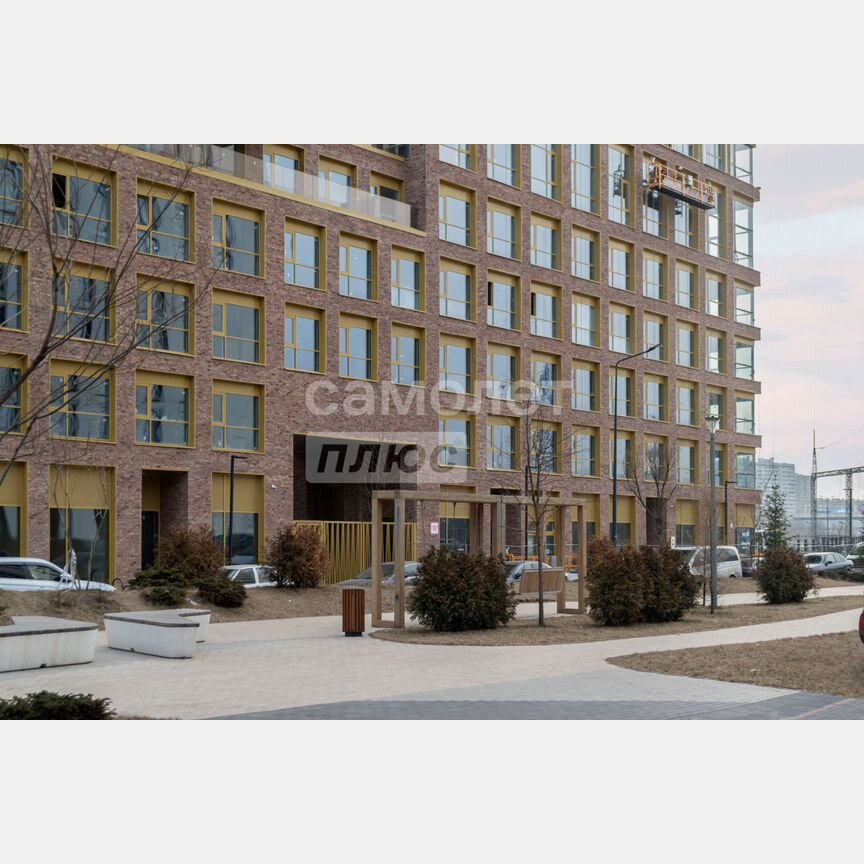 1-к. квартира, 47,2 м², 2/17 эт.