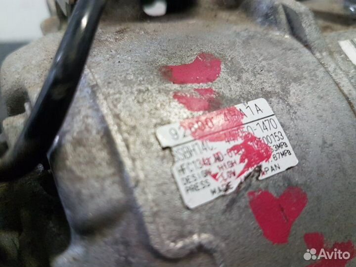 Компрессор кондиционера Nissan X-Trail T32