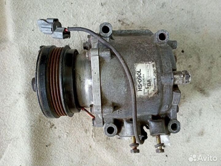 Компрессор кондиционера Honda Civic D14A2 1996