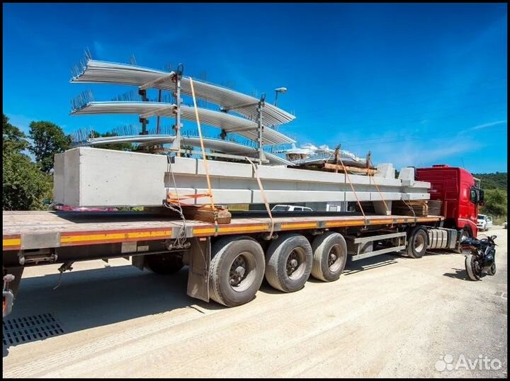 Услуги длиномера/Междугородние перевозки 20т