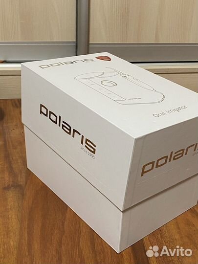 Ирригатор Polaris новый