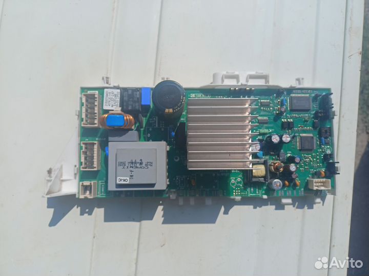 Модуль стиральной машины ariston AVL 109 R