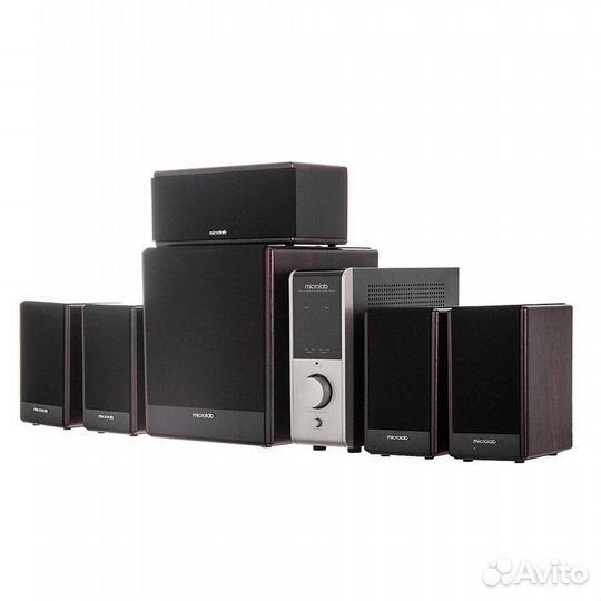 Продам Колонки 5.1 Microlab FC730 Чёрный