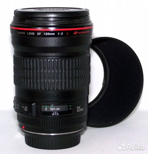Объектив Canon 135mm f/2 L; Vivitar 70-210