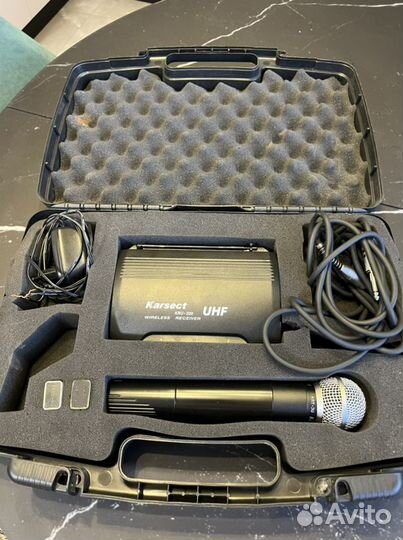 Радиосистема радиомикрофон Karsect KRU-200