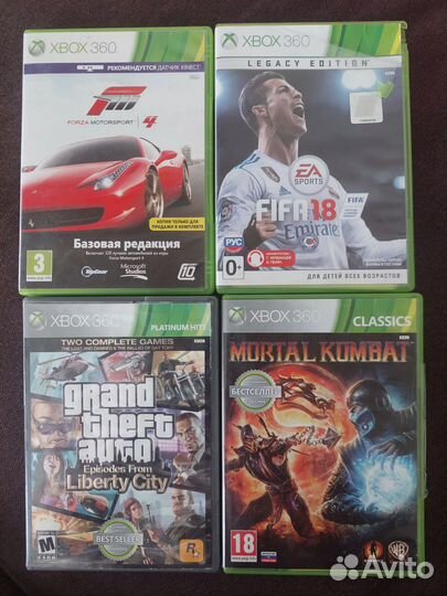 Игры на xbox 360 лицензия