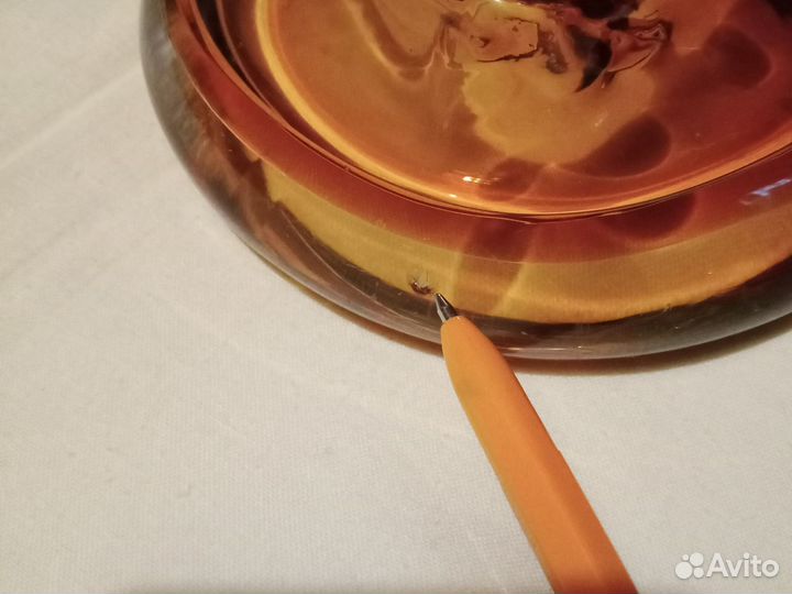 Цветное стекло Чехословакии