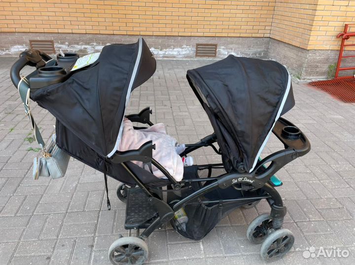 Коляска 2 в 1