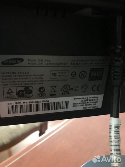 Монитор Samsung