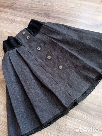 Школьная юбка