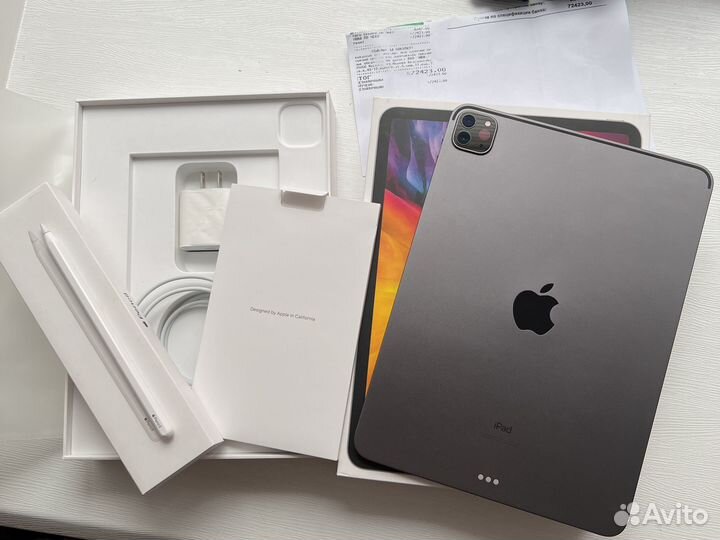 iPad Pro 11 2020 256gb (Идеал)