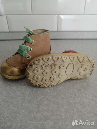 Ботинки детские