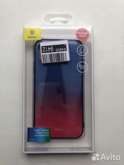 Чехол на айфон X