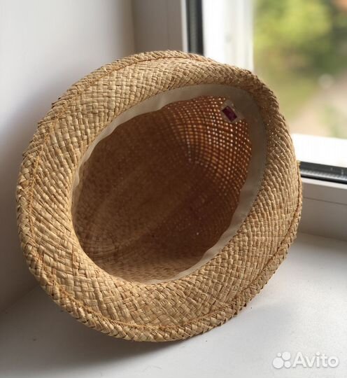 Шляпы натуральная соломка