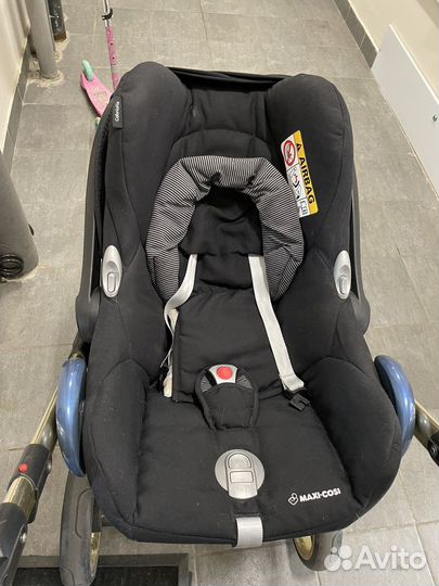 Автолюлька maxi cosi cabriofix
