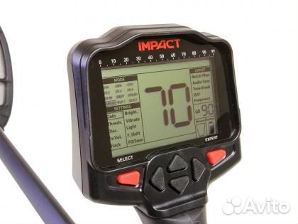 Металлоискатель Nokta Makro Impact