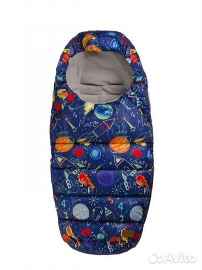 Зимний конверт в коляску Mansita