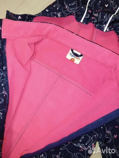 Комбинезон softshell 98 для девочки