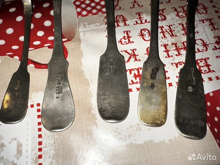 Ложка столовая серебро 84 проба