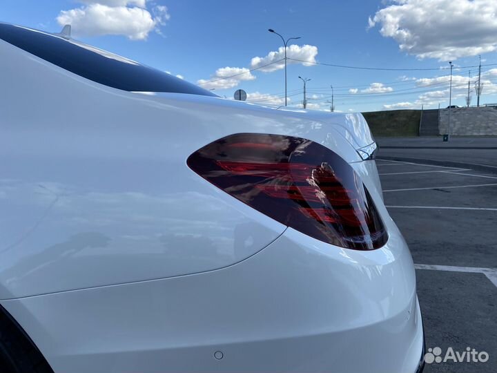 Фонари Mercedes S W222 оригинал