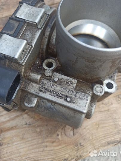 Дроссельная заслонка Skoda Rapid