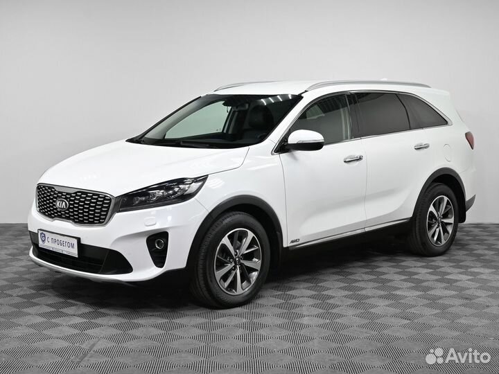 Kia Sorento Prime 2.4 AT, 2018, 107 000 км