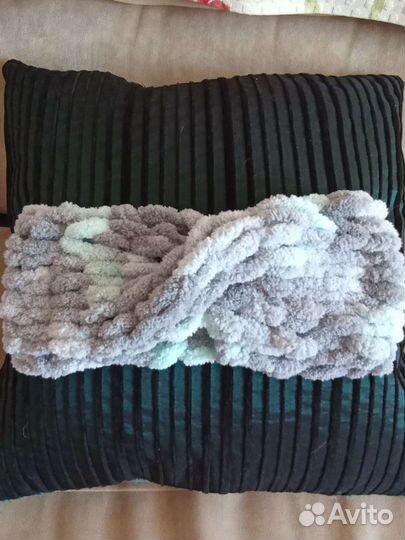 Плед детский плюшевый