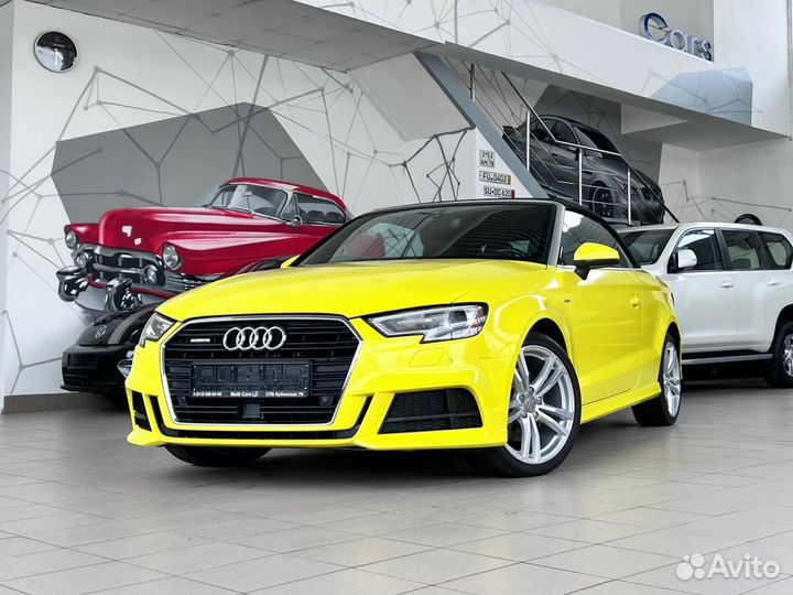 Audi A3 2.0 AMT, 2018, 42 000 км