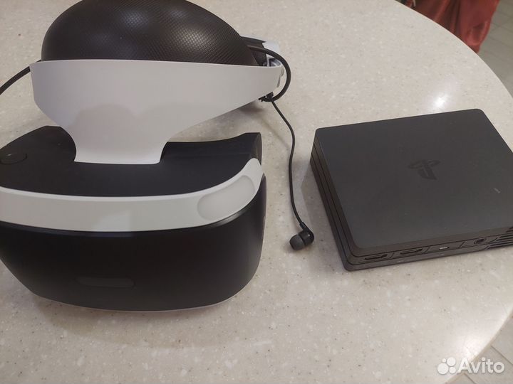 Шлем VR Sony PlayStation VR Mega Pack