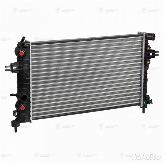 Радиатор охлаждения Опель Астра H 04