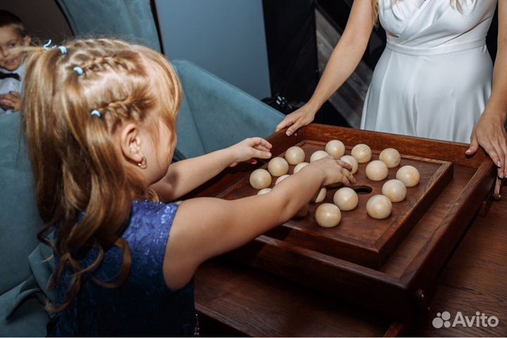 Аренда деревянных игр на мероприятие