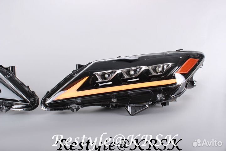 Фары Toyota Camry 50 11-14г Стиль Lexus