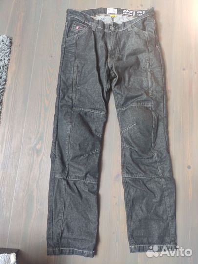 Мотоджинсы inflame rage dark
