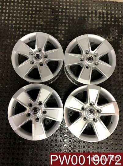 Диски R16 SsangYong Б/у Литые