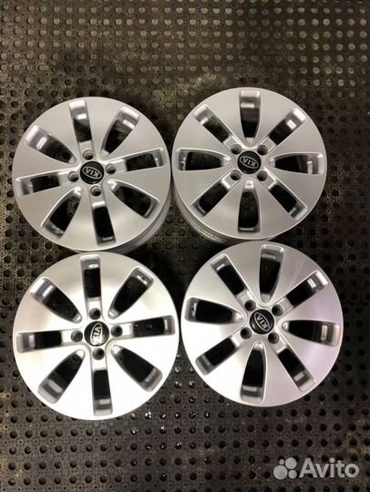 Диски R15 Kia Б/у оригинал